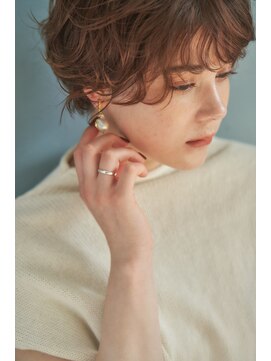 ガーランドツー(Garland 2F) マッシュカジュアルショートパーマ