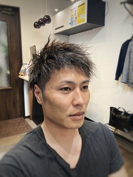 ガイズ ヘアー イサミ(GUY'S HAIR 133) ショートツイスト
