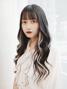 ハンナ 名古屋(HANNAH) プルシールエクステ インナーカラー/グラデーション