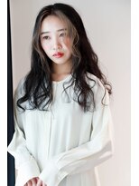 ルラン(RuLaN) ロングウェーブ×フェイスフレーミング1