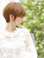 グランド(GRAND)&nbsp;オリーブ/ハイライト/セミウェットウェーブ/20代30代40代/表参道