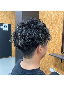 ジールクス 太田店(G LUX) ツイスパ×マッシュ【G LUX メンズ 太田 藪塚 伊勢崎 美容室 】