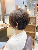 オレンジポップ 行徳店(ORANGE POP) 丸みのある☆ショートヘア