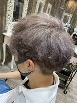 ヘアーメイク Y-21 久地店(HAIR MAKE Y-21) #パールグレー