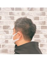 1's 刈り上げショートっ