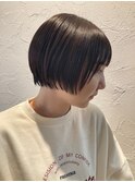 ショート初心者におすすめ♪丸みショート☆