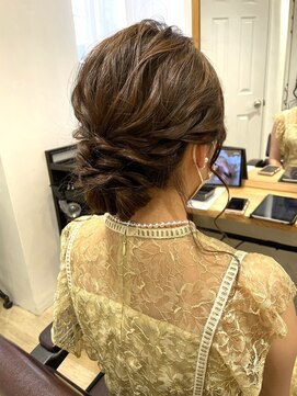 リソ 銀座(RISO) 【20代・30代】フルアップセット【結婚式・パーティー・デート】