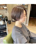 ショートボブ
