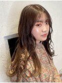 ゆるふわロング