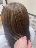 ネオリーブ ジューク 日吉店(Neolive JuQ)&nbsp;たっぷりハイライトベージュブラウン☆