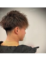 ヒロギンザ 神田店(HIRO GINZA)&nbsp;ツイストスパイラルパーマ〈神田〉〈理容室〉