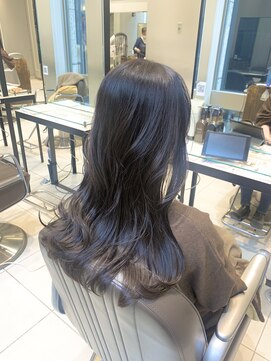 ネオリーブギンザ 銀座店(Neolive GINZA) 上品な艶髪カラー ☆ ラベージュ 銀座美容室