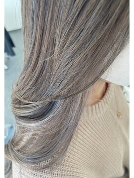 ダンクレスト(Daan Crest) インナーカラー(ミルクティーベージュ)