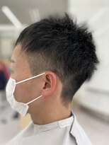 カルダン(Karudan)&nbsp;ツーブロックスパイキーショート