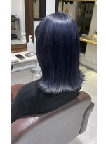 アンサム 三軒茶屋(UNSOME)&nbsp;ネイビーカラー/ケアブリーチ