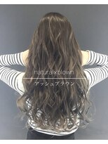 バトー(bAteAu)&nbsp;ミルクティー、グラデーション、エクステ、インナー、イルミナ