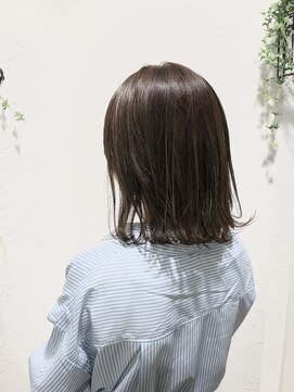 ローグ ヘアー 金町店(Rogue HAIR) ローグ金町美容室【殿岡　貴子】オーシャンベージュ