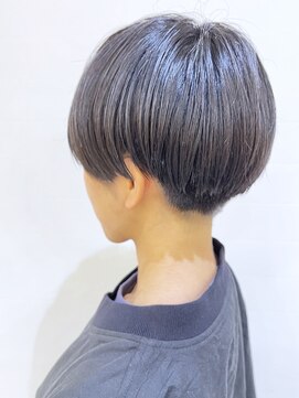 モリオ フロム ロンドン 成増店 【morio成増/児玉】刈り上げショート　夏刈り上げ