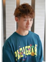 ムゥフ ヘアーアンドアイラッシュ(mouf hair&eyelash)&nbsp;ハイライト×ツーブロック