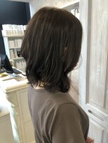 キャアリー(Caary)&nbsp;福山美容室caary大人気イルミナカラー　くすみベージュ