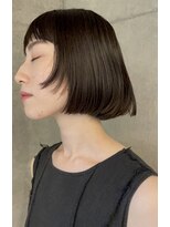 オーオ シカシカ(OOO YY)&nbsp;似合わせコンパクトボブ