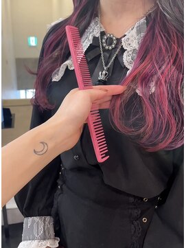 アイリー 名古屋(A/LEE) ミックスカラー！pink×purple