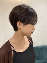 ロンドブルーム 天神大名店(Lond Bloom) まとまるマッシュショート/ショートヘア/美人ショート