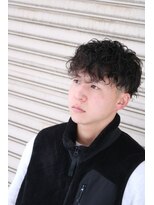 ザ バーバー ルイス(THE BARBER LUI'S)&nbsp;spiral perm