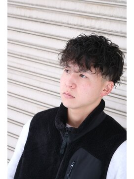 ザ バーバー ルイス(THE BARBER LUI'S) spiral perm