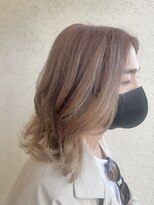 カーサ(Casa by JLB)&nbsp;【CASA.maika】ミルクティーベージュ