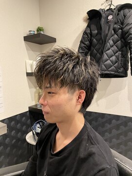 hair salon 華化 ナチュラルショート