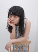 レディライクグランジパーマ