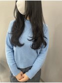 韓国ヘアレイヤー　Cカールパーマ