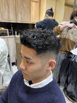 グルーマーズトウキョウ(GROOMER/S TOKYO)&nbsp;宮城リョータ風パーマ　GROOMERSTOKYO 太田
