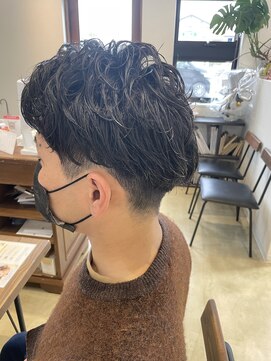 スレッド(SRED) ゆるパーマ