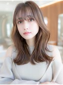 大人可愛い20代30代40代前下がり小顔丸みショートボブ