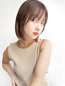 ケーツー心斎橋 クイーンズガーデン バイ ケーツー(K two QUEEN'S GARDEN by K two) 赤み消しカラー*インナーカラー*3分で巻けるボブ*髪質改善*美髪1