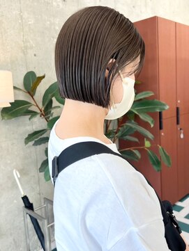 ノエ(noe) ミニボブ×ヌードベージュ