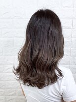 ニューヨーク 桂川店(NEWYORK)&nbsp;グレージュカラー髪質改善20代30代40代50代白髪ぼかしハイライト