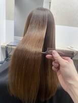 ラフィット 下大利店(lafit)&nbsp;【髪質改善】酸性ストレート/ lafit下大利 @kaji_de_experiences