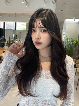 ミンクス 原宿店(MINX) 上品な色気の出る韓国レイヤーヘア