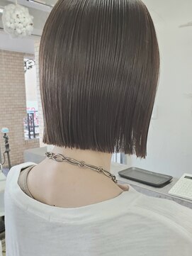 ニコ(nico...) アディクシーカラー×ぷつっとボブ☆