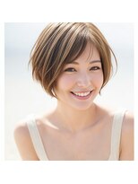 シオン 木場店(Zion) 丸みショート、愛されヘアー