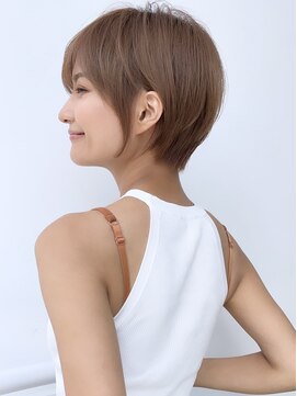 シー バイ ロンド 新宿(Sea by Lond) 似合わせカット×大人ガーリー[ダークアッシュ/韓国]