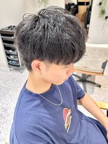 ゼストララ(ZEST Lara)&nbsp;黒髪ショートマッシュスタイル【吉祥寺】misaki