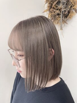 ダンクレスト(Daan Crest) 【グレージュ】×【フルブリーチ】