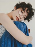 [LESS 伏見/丸の内/栄/名古屋]くるくるパーマショート★香村