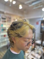 クラウドヘアー CLOUD HAIR 東京リベンジャーズ　灰谷兄弟カラー