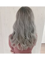 アース 長崎大村店(HAIR&MAKE EARTH)&nbsp;ハイトーングラデーション