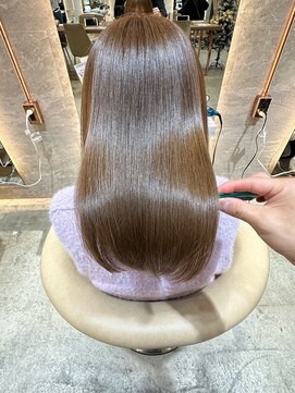 ロンド エスポワール 錦糸町(Lond espoir) イメチェン似合わせカットレッドブラウンフルバング【工藤昴】